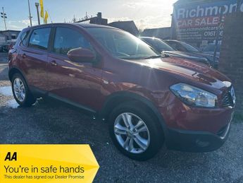 Nissan Qashqai 1.5 dCi Acenta SUV 5dr Diesel Manual 2WD Euro 4 (106 ps)