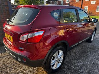 NISSAN QASHQAI 1.5 dCi Acenta SUV 5dr Diesel Manual 2WD Euro 4 (106 ps)