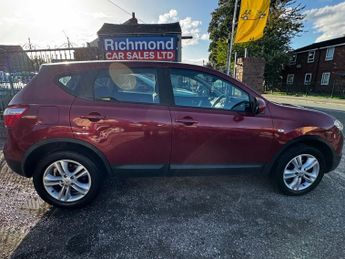 NISSAN QASHQAI 1.5 dCi Acenta SUV 5dr Diesel Manual 2WD Euro 4 (106 ps)