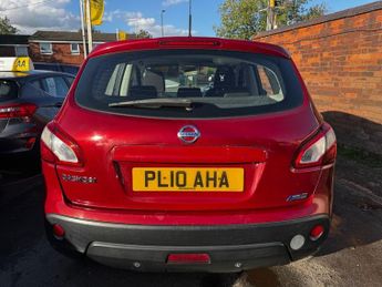 NISSAN QASHQAI 1.5 dCi Acenta SUV 5dr Diesel Manual 2WD Euro 4 (106 ps)