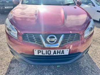 NISSAN QASHQAI 1.5 dCi Acenta SUV 5dr Diesel Manual 2WD Euro 4 (106 ps)