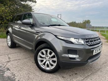 Land Rover Range Rover Evoque 2.2 SD4 Pure Tech SUV 5dr Diesel Auto 4WD Euro 5 (s/s) (190 ps)