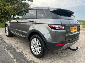 LAND ROVER RANGE ROVER EVOQUE 2.2 SD4 Pure Tech SUV 5dr Diesel Auto 4WD Euro 5 (s/s) (190 ps)