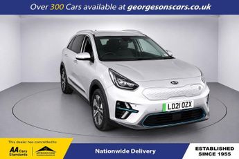Kia Niro 64kWh 4+ SUV 5dr Electric Auto (201 bhp)
