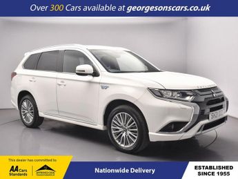 Mitsubishi Outlander 2.4h TwinMotor 13.8kWh Dynamic SUV 5dr Petrol Plug-in Hybrid CVT