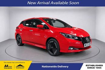 Nissan Leaf 39kWh N-Connecta Hatchback 5dr Electric Auto (150 ps)