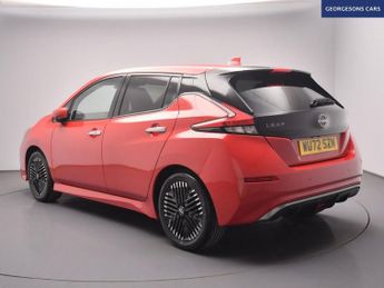 NISSAN LEAF 39kWh N-Connecta Hatchback 5dr Electric Auto (150 ps)