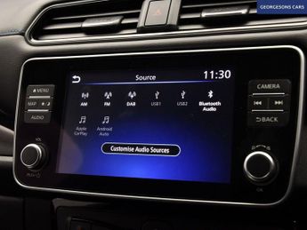 NISSAN LEAF 39kWh N-Connecta Hatchback 5dr Electric Auto (150 ps)