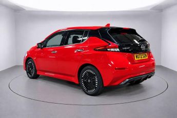 NISSAN LEAF 39kWh N-Connecta Hatchback 5dr Electric Auto (150 ps)
