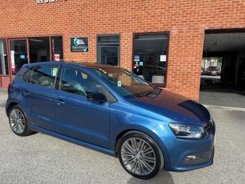 Volkswagen Polo 1.4 TSI BlueMotion Tech ACT BlueGT Hatchback 5dr Petrol Manual E