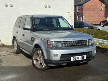 Land Rover Range Rover Sport 3.6 TD V8 HSE SUV 5dr Diesel CommandShift 4WD Euro 4 (271 ps)
