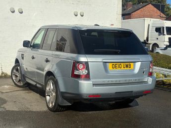 LAND ROVER RANGE ROVER SPORT 3.6 TD V8 HSE SUV 5dr Diesel CommandShift 4WD Euro 4 (271 ps)