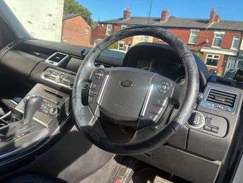 LAND ROVER RANGE ROVER SPORT 3.6 TD V8 HSE SUV 5dr Diesel CommandShift 4WD Euro 4 (271 ps)