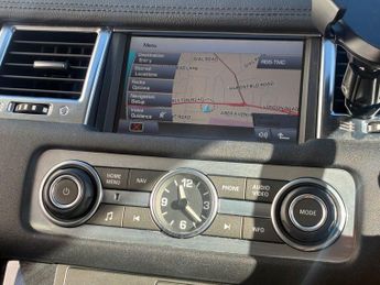 LAND ROVER RANGE ROVER SPORT 3.6 TD V8 HSE SUV 5dr Diesel CommandShift 4WD Euro 4 (271 ps)