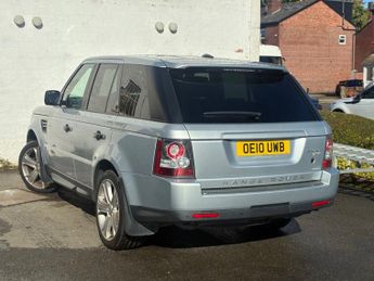 LAND ROVER RANGE ROVER SPORT 3.6 TD V8 HSE SUV 5dr Diesel CommandShift 4WD Euro 4 (271 ps)