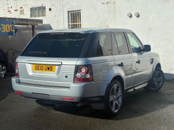 LAND ROVER RANGE ROVER SPORT 3.6 TD V8 HSE SUV 5dr Diesel CommandShift 4WD Euro 4 (271 ps)