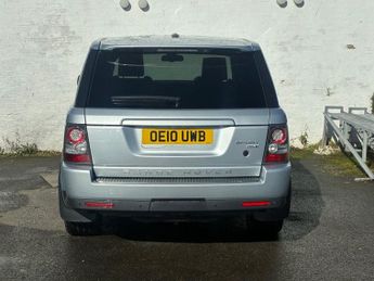 LAND ROVER RANGE ROVER SPORT 3.6 TD V8 HSE SUV 5dr Diesel CommandShift 4WD Euro 4 (271 ps)