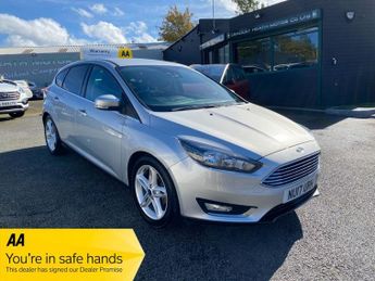 Ford Focus 1.5 TDCi Titanium Hatchback 5dr Diesel Manual Euro 6 (s/s) (120 