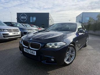 BMW 5 Series 2.0 520d M Sport Saloon 4dr Diesel Auto Euro 6 (s/s) (184 ps)-12