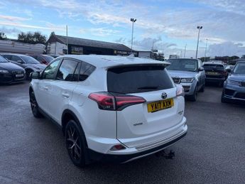 TOYOTA RAV4 2.0 V-Matic Icon SUV 5dr Petrol CVT 4WD Euro 6 (s/s) (Safety Sen