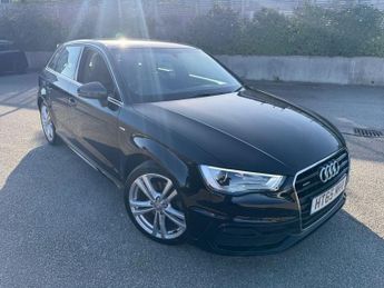 AUDI A3 1.8 TFSI S line Sportback 5dr Petrol S Tronic quattro Euro 6 (s/