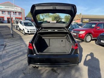 AUDI A3 1.8 TFSI S line Sportback 5dr Petrol S Tronic quattro Euro 6 (s/