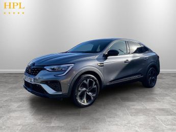 RENAULT ARKANA 1.6 E-TECH E-Tech engineered SUV 5dr Petrol Hybrid Auto 2WD Euro