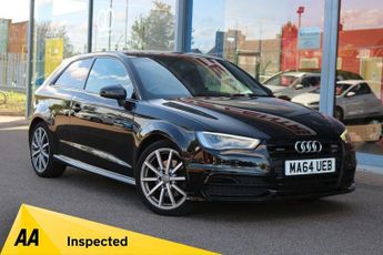 AUDI A3 2.0 TDI S line Hatchback 3dr Diesel S Tronic quattro Euro 6 (s/s