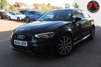 AUDI A3 2.0 TDI S line Hatchback 3dr Diesel S Tronic quattro Euro 6 (s/s