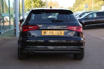 AUDI A3 2.0 TDI S line Hatchback 3dr Diesel S Tronic quattro Euro 6 (s/s