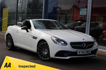 Mercedes SLC 2.0 SLC200 AMG Line Convertible 2dr Petrol G-Tronic Euro 6 (s/s)