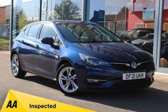 VAUXHALL ASTRA 1.2 Turbo SRi Hatchback 5dr Petrol Manual Euro 6 (s/s) (145 ps)