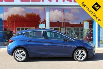 VAUXHALL ASTRA 1.2 Turbo SRi Hatchback 5dr Petrol Manual Euro 6 (s/s) (145 ps)