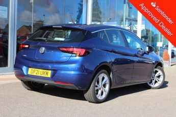 VAUXHALL ASTRA 1.2 Turbo SRi Hatchback 5dr Petrol Manual Euro 6 (s/s) (145 ps)