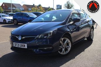VAUXHALL ASTRA 1.2 Turbo SRi Hatchback 5dr Petrol Manual Euro 6 (s/s) (145 ps)