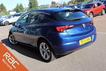 VAUXHALL ASTRA 1.2 Turbo SRi Hatchback 5dr Petrol Manual Euro 6 (s/s) (145 ps)