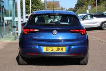 VAUXHALL ASTRA 1.2 Turbo SRi Hatchback 5dr Petrol Manual Euro 6 (s/s) (145 ps)