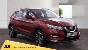 Nissan Qashqai 1.6 dCi N-Connecta SUV 5dr Diesel Manual Euro 6 (s/s) (130 ps)
