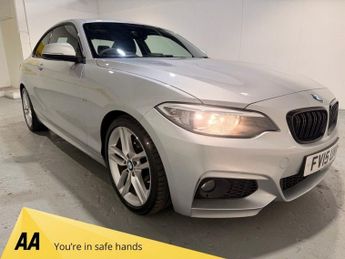 BMW 2 Series 2.0 225d M Sport Coupe 2dr Diesel Auto Euro 6 (s/s) (218 ps)