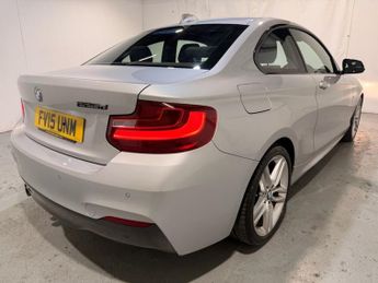 BMW 2 SERIES 2.0 225d M Sport Coupe 2dr Diesel Auto Euro 6 (s/s) (218 ps)