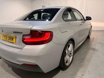 BMW 2 SERIES 2.0 225d M Sport Coupe 2dr Diesel Auto Euro 6 (s/s) (218 ps)