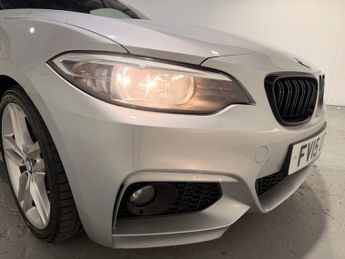BMW 2 SERIES 2.0 225d M Sport Coupe 2dr Diesel Auto Euro 6 (s/s) (218 ps)