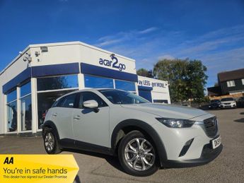 Mazda CX3 2.0 SKYACTIV-G SE Nav+ SUV 5dr Petrol Manual Euro 6 (s/s) (121 p