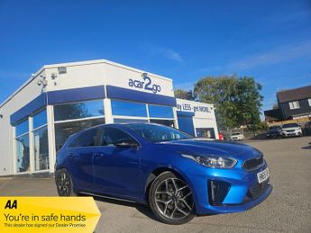 Kia Ceed 1.4 T-GDi GT-Line Hatchback 5dr Petrol Manual Euro 6 (s/s) (138 