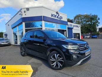 Volkswagen T-Cross 1.0 TSI Black Edition SUV 5dr Petrol DSG Euro 6 (s/s) (110 ps)