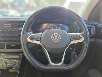 VOLKSWAGEN T-CROSS 1.0 TSI Black Edition SUV 5dr Petrol DSG Euro 6 (s/s) (110 ps)