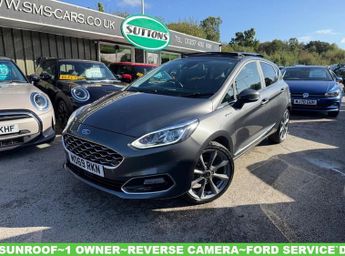 Ford Fiesta 1.0T EcoBoost GPF Vignale Hatchback 5dr Petrol Manual Euro 6 (s/