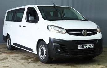 Vauxhall Vivaro Life 1.5 Turbo D Edition L MPV 5dr Diesel Manual LWB Euro 6 (s/s) (9 