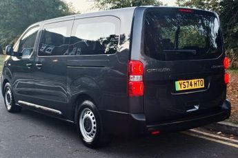 CITROEN e-SpaceTourer 75kWh YOU! MPV 5dr Electric Auto LWB (11kW Charger) (136 ps).*75