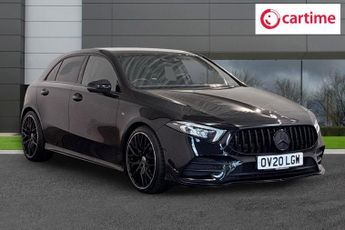 Mercedes A Class 2.0 A200d AMG Line (Premium 2) Hatchback 5dr Diesel 8G-DCT Euro 